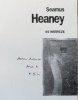 Seamus Heaney 44 wiersze [dedykacja Stanisława Barańczaka]